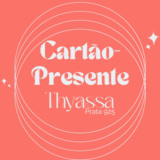 cartão-presente de joias