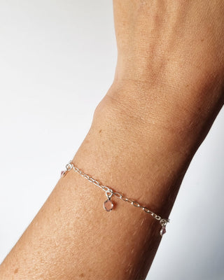 pulseira delicada em prata 925  - joia minimalista